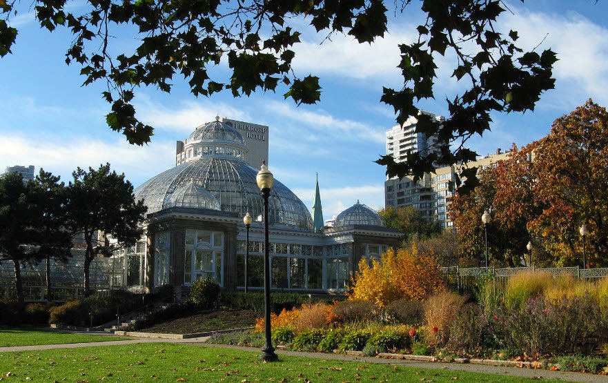 Allan Gardens, Canada